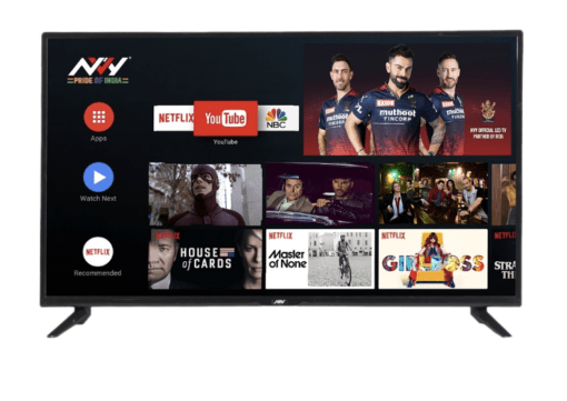 NVY 102 cm (40 Inch) LED TV, NVA40SR1 (Black) (2023 Model)(493911247)